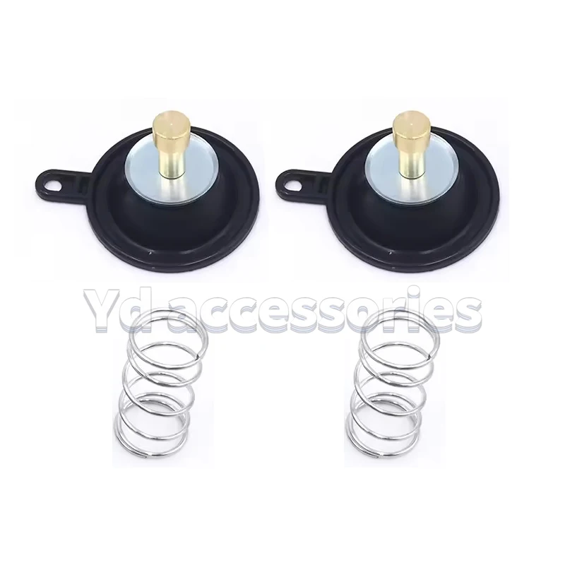 Kit de válvula de corte de aire de carburador para DUCATI 400SS 600SS Super Sport M600 M750 Monster - Yamaha XVS650 VMX1200 XVZ1300 XTZ750