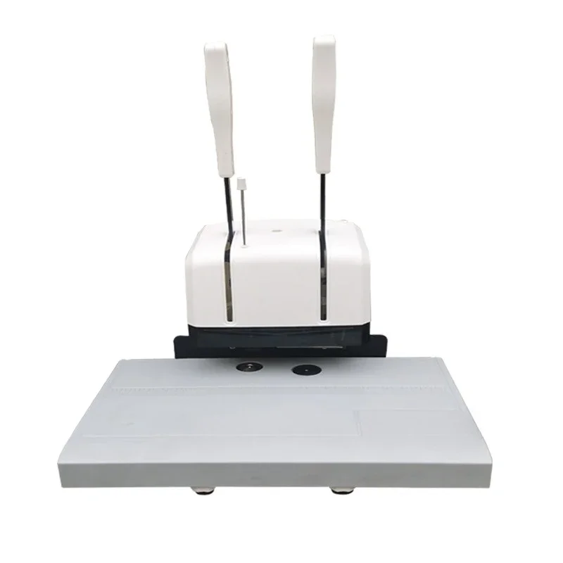 Binding machine, file hole punching machine, accounting, hot melt adhesive riveting pipe, document ledger