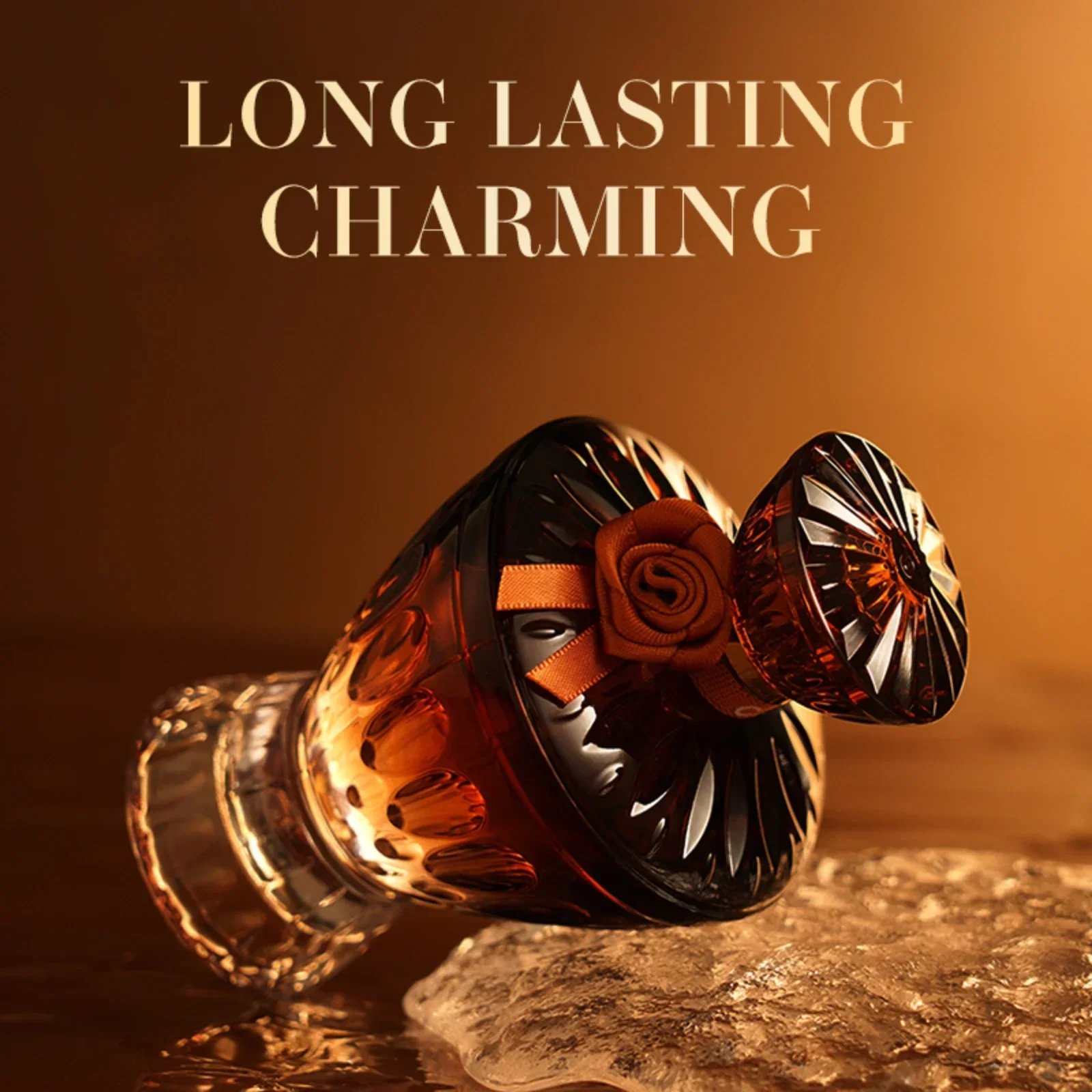 

75ML Eau De Parfum Spray Natural Fragrance Parfum With Gift Box Package Lasting And Charming Personal Perfume For Women