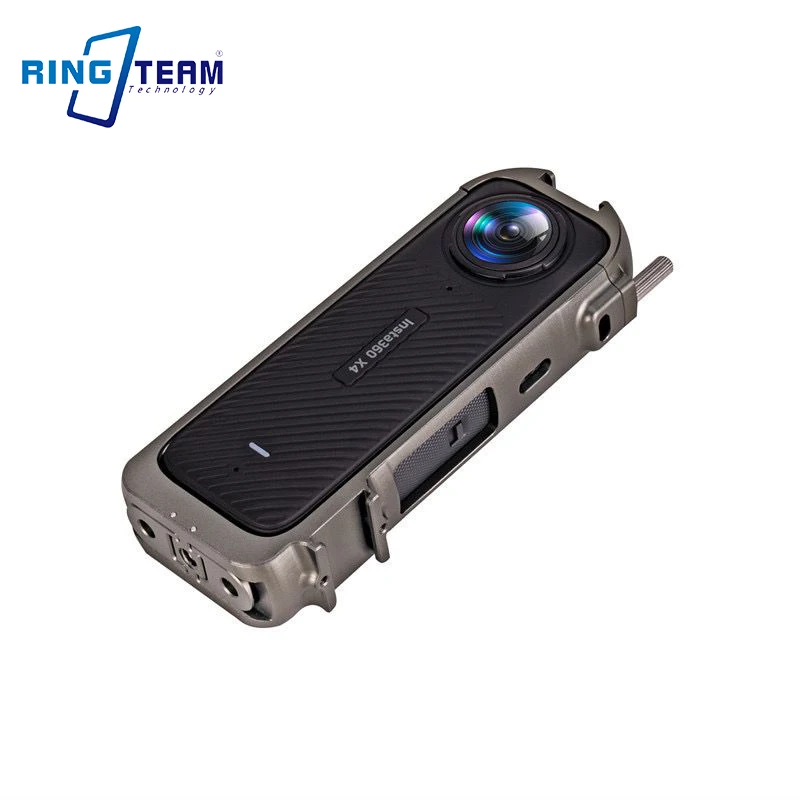 قفص أرنب معدني Insta X4 ، إطار توسيع واقي للكاميرا ، حافظة واقية ، ملحقات الكاميرا الرياضية