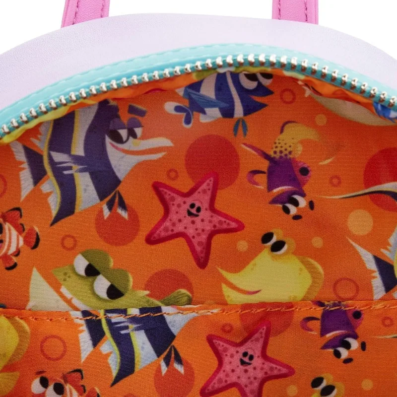 Loungefly Pixar Moments Finding NEMO Darla Mini Backpack