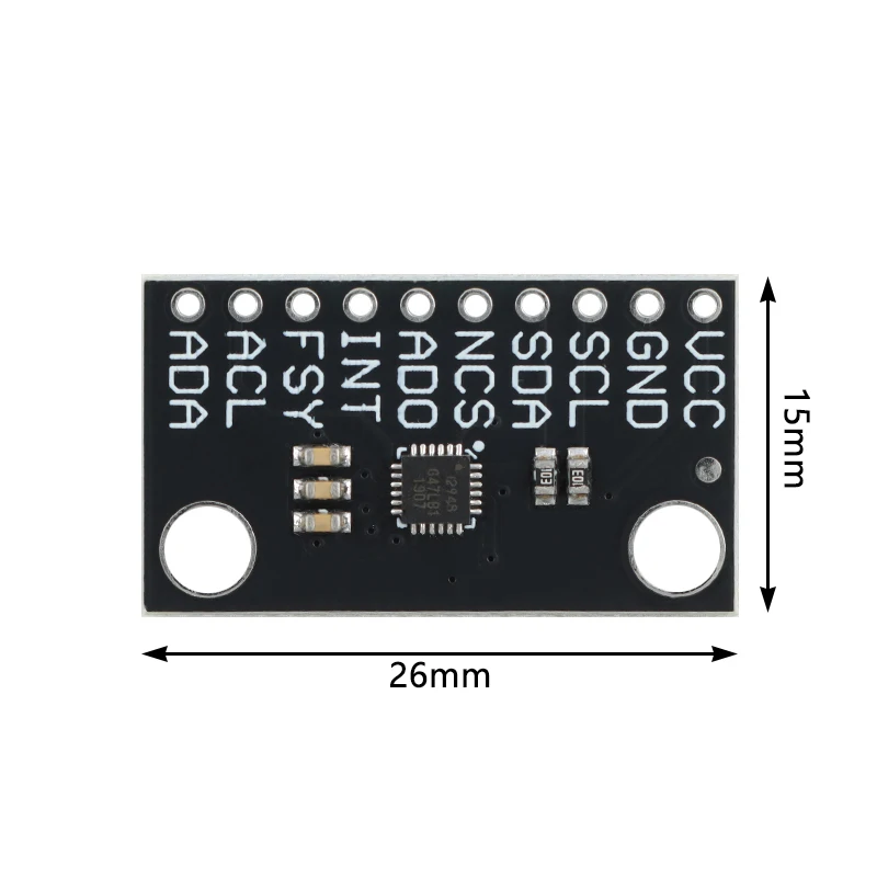 5128 Amplifier Board 5W Class D Digital Amplifier Board Mono Audio Module Low Distortion VS88715V