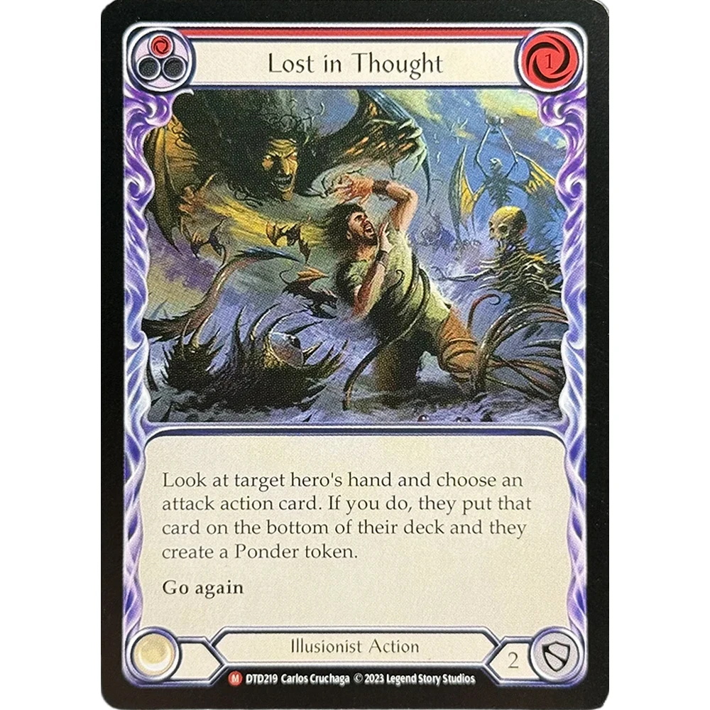 Flesh and Blood Proxy Leave NO witneddes/Meganetic Shockwava/Premeditate/Star.struck/Remorseless/Rulsewava Harpoon FAB TCG