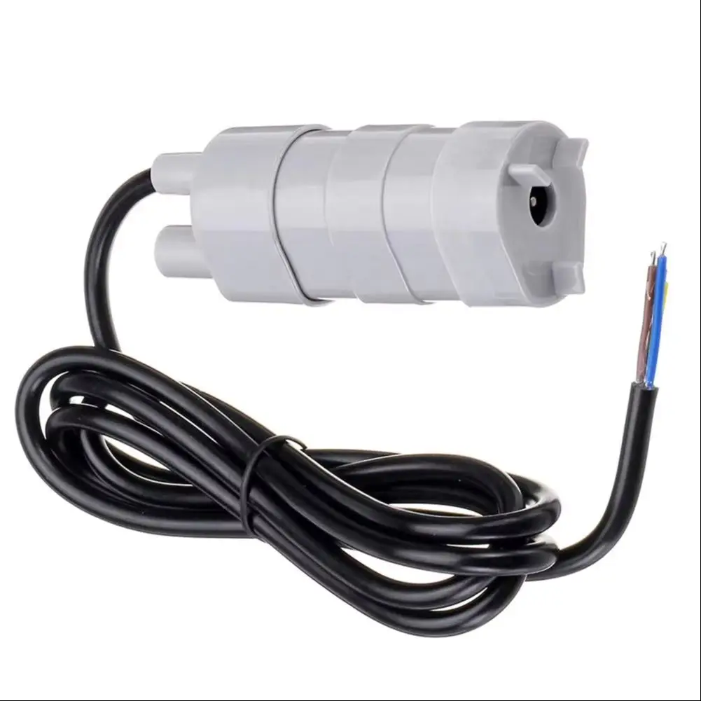 12V DC High Flow Submersible Water Pump 1000L/H for RV Pond Aquarium 3-Wire System