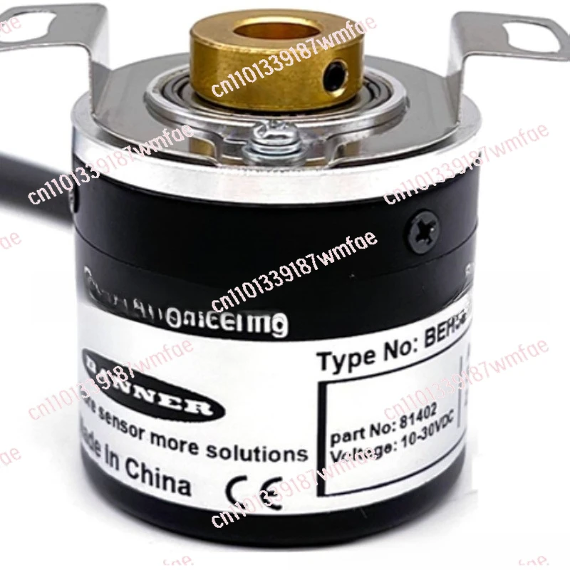 BEH38-08S72T-1024 Hollow Shaft Optical Rotary Encoder 10mm Bore 600 1000 1024 2000