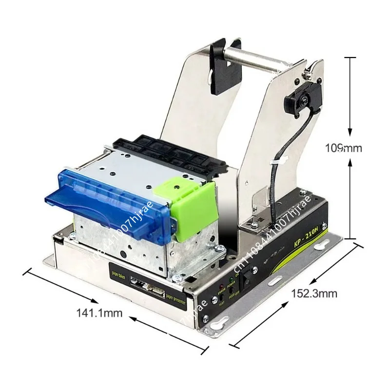 58mm Self Payment Kiosk Thermal Receipt Printer KP-210 Embedded Printing Module For Retail Self-service Checkout Terminal