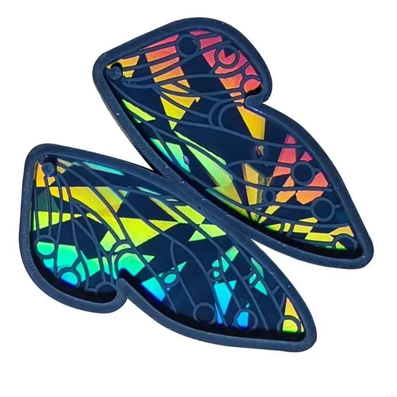 Butterfly Pendant Mold Casting Moulds Keychain Pendant Molds Silicone Material 