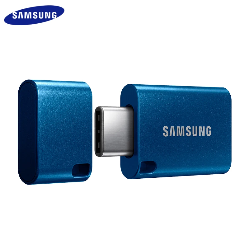 SAMSUNG Type-C USB Flash Drive do telefonu iPhone USB3.1 Pen Drive 64gb 128gb 256gb Max 400Mb/s High Speed Memory Stick U Disk