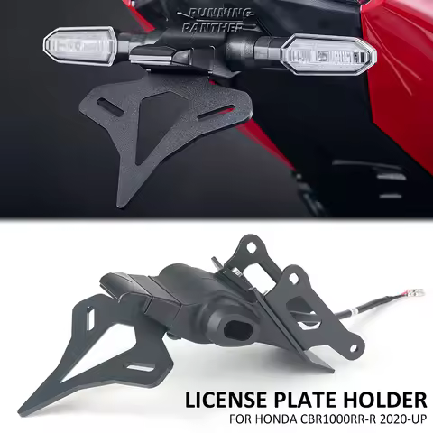 Motorcycle Rear Short Tail Stock Tidy License Plate Holder Tailstock Bracket Kit For Honda CBR1000RR-R CBR 1000 RR-R 2020-up
