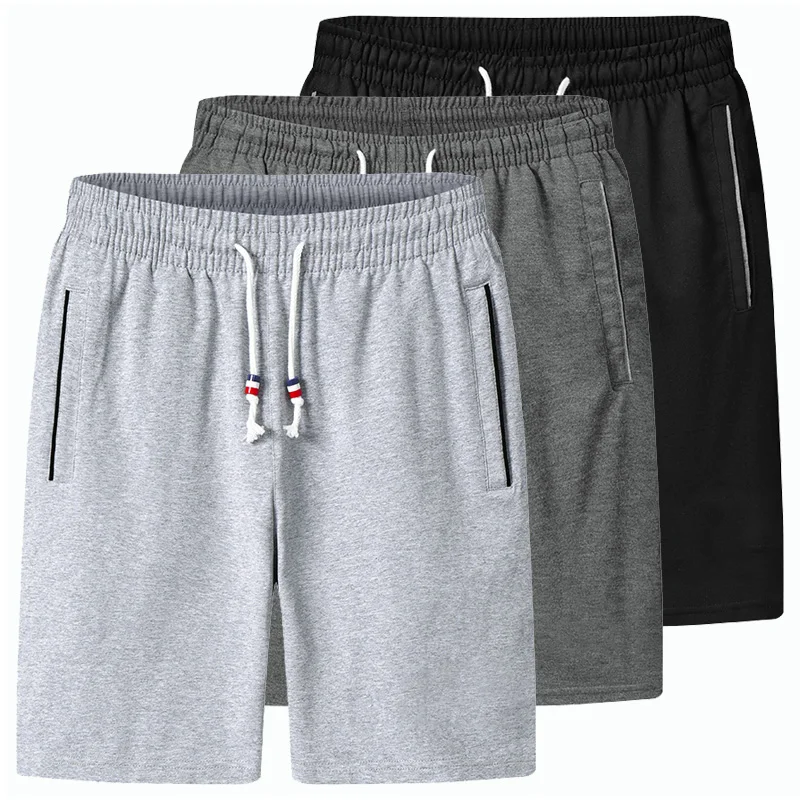 

Summer Jogging Shorts Man Kint Elastic Sportswear Running Gym Sports Shorts Men Workout Training Fitness Short Sweatpants