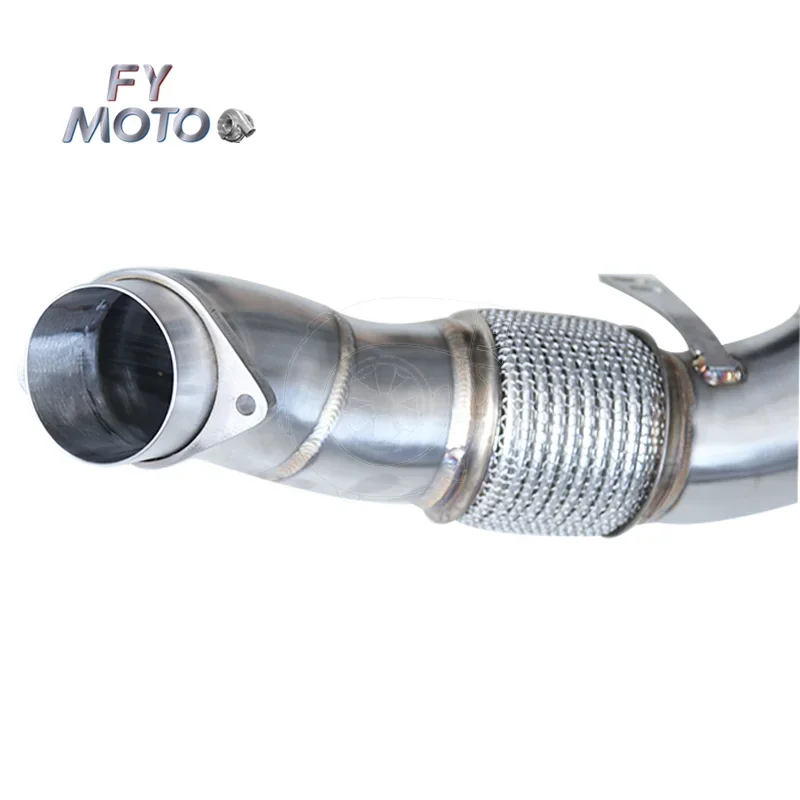 Per BMW 760i V8 4.4L Downpipe di scarico 2023+