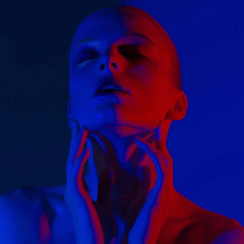 컬러 젤 필터 필름 + 비디오 LED 조명 스튜디오 플래시 AMBITFUL 12"x 12" 30x30cm 22개 컬러 교정 젤 세트용 휴대 가방