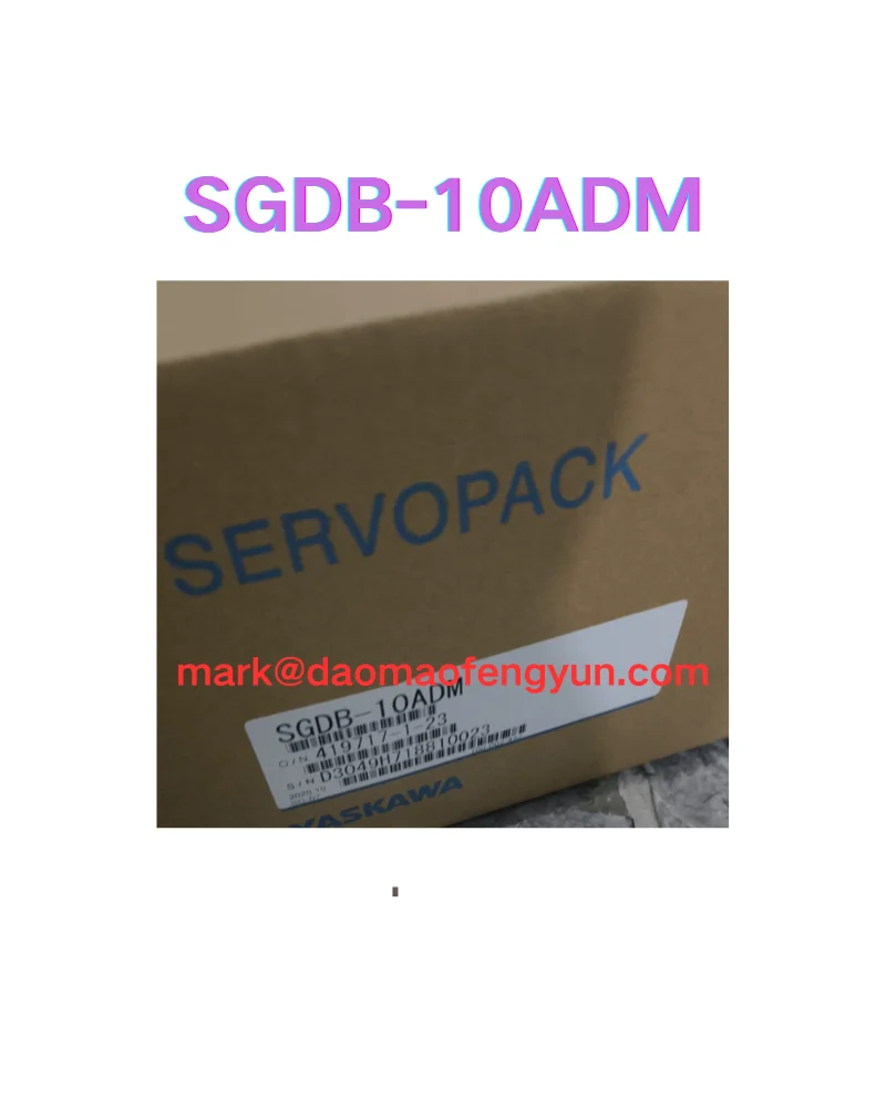 SGDB-10ADM  New servo drives,