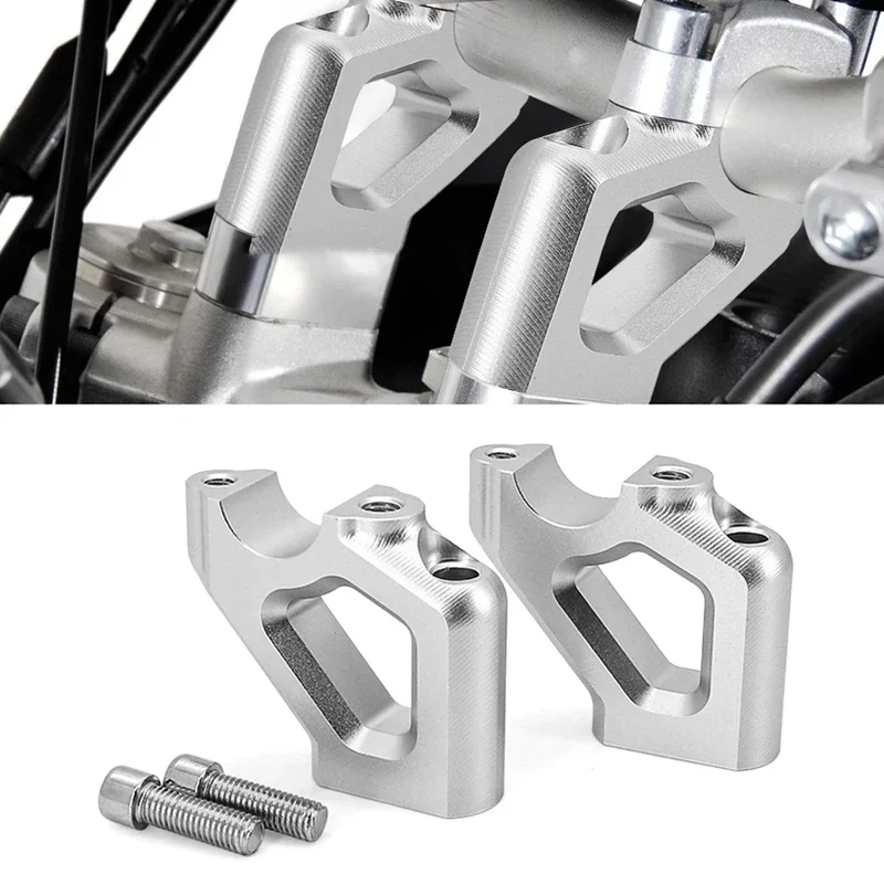 

Motorcycle Handlebar Riser Bar Mount Clamp For Triumph Tiger 900 GT PRO LOW RALLY Tiger 900 Tiger 850 Sport 2020+