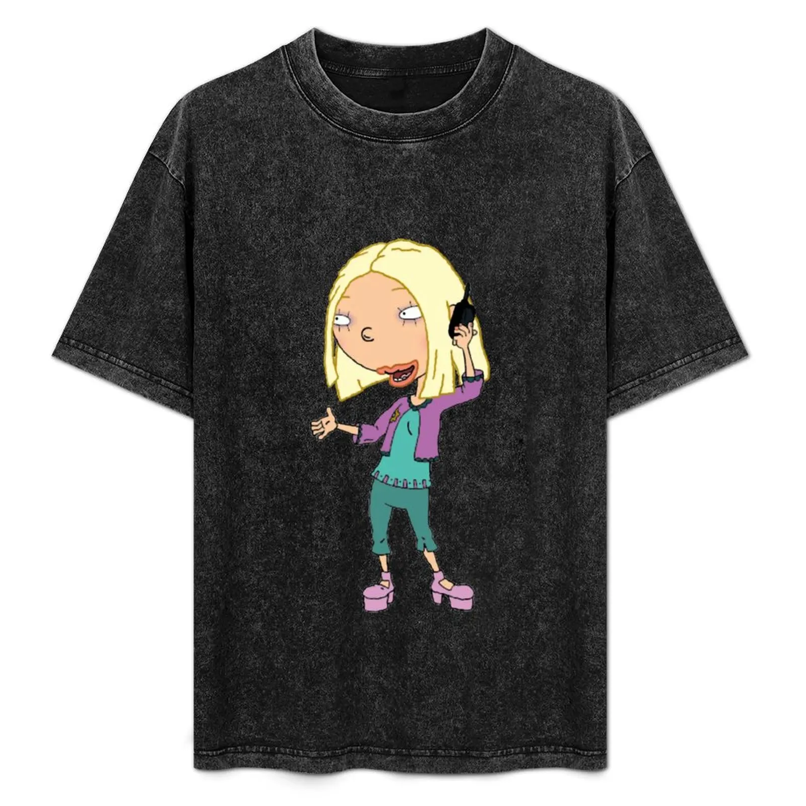 

Футболка As Told By Ginger, повседневная модная футболка с коротким рукавом