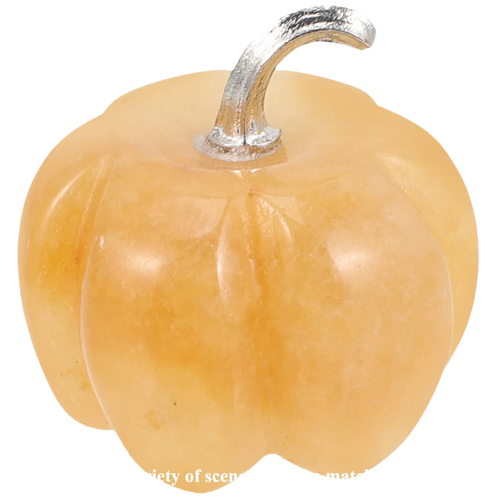 Popular Decoration Small Pumpkin Craft Photo Prop Home Supplies Statue Realistic Shape