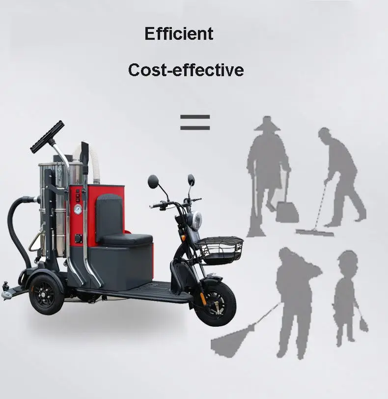 Factory Ceramic Tile Floor Cleaning Brush Electric Machine Robot