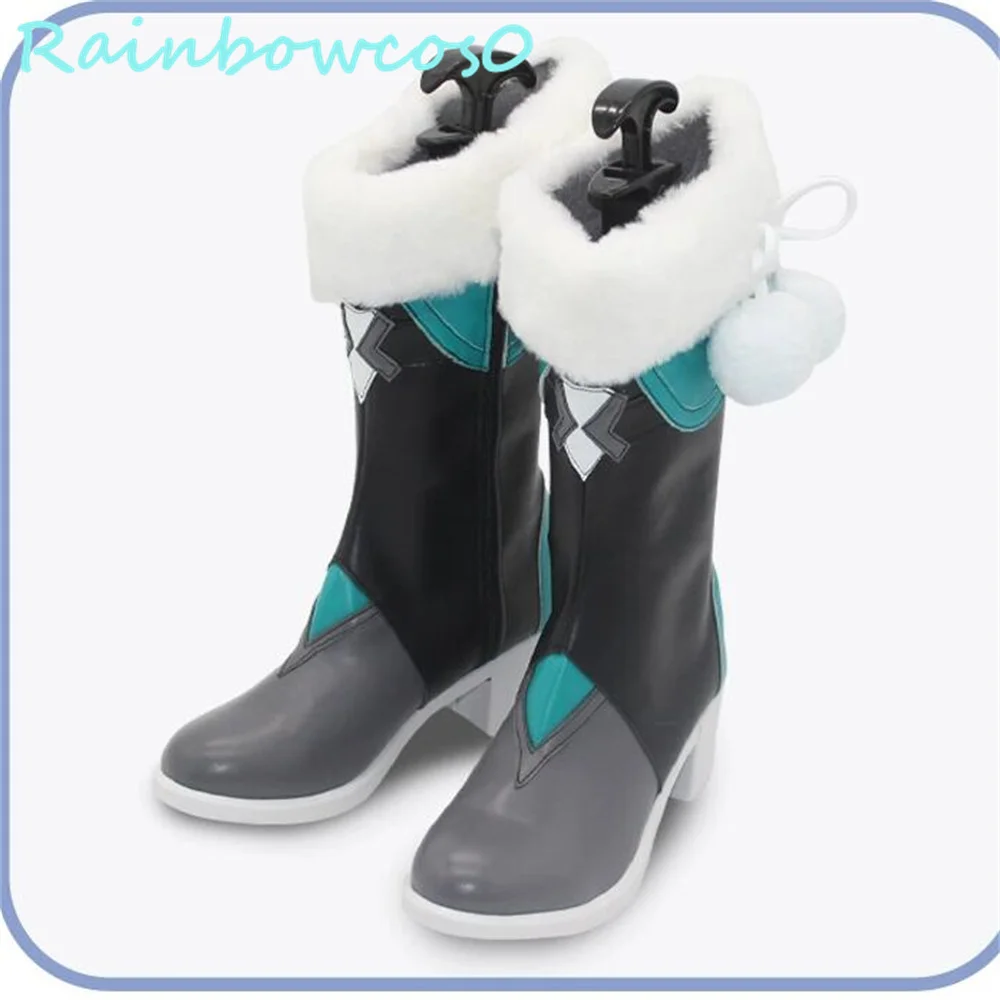 Lynx Landau ผลกระทบ Honkai Honkai: Star Rail คอสเพลย์รองเท้ารองเท้าเกมอะนิเมะฮาโลวีนคริสต์มาส RainbowCos0 W3476