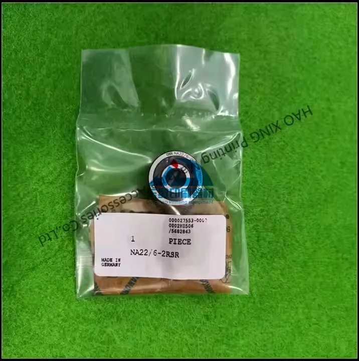 

Детали печатного оборудования Роликовый подшипник NA22/6-2RSR для KBA Аксессуары для офсетной печати Роликовый подшипник NA22/6-2RSR Высокое качество