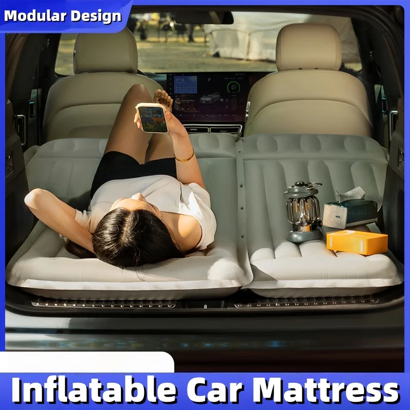 

tryhomy Car Bed Car Inflatable Bed Modular Inflatable Bed For Vehicle Living, Camping, Outdoor Adventures and Long Journeys