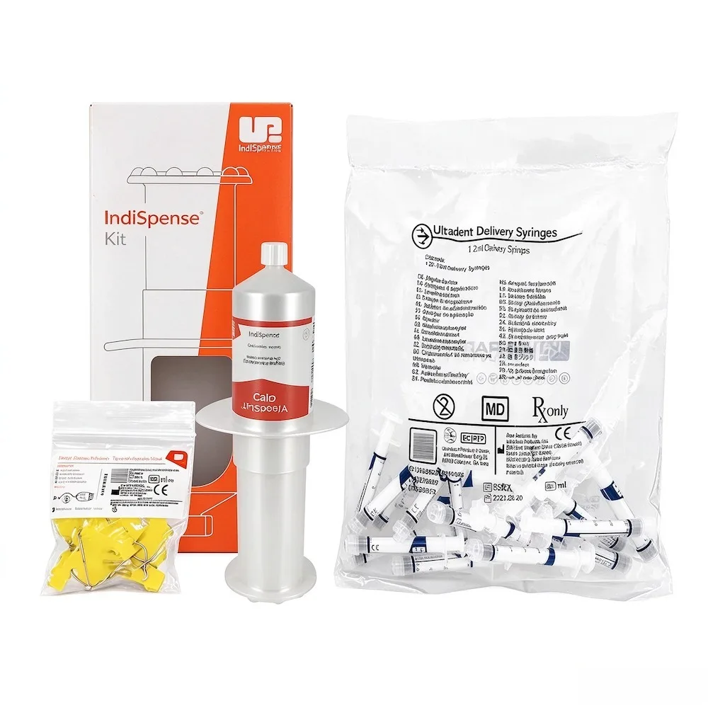 Ultradent ViscoStat Clear Dental Hemostatic Gingival Retraction Gel 25% Aluminum Chloride No Stain No Residue Easy Rinse