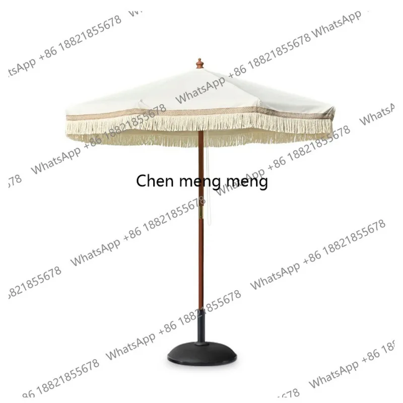 Outdoor, Courtyard Parasol Cafe Wedding Camp Atmosphere Outdoor Umbrella