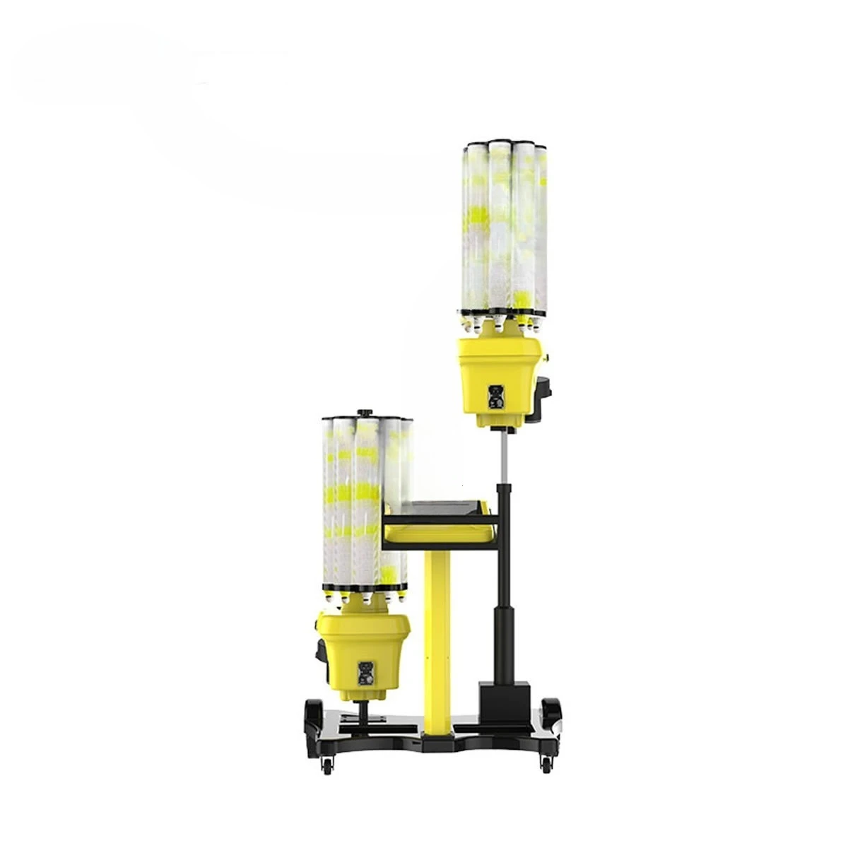 Smart Badminton Serving Equipment (Two-Link)