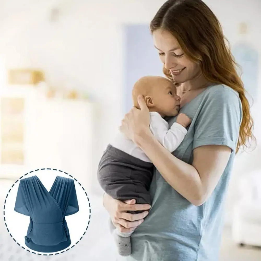 Ergonomic Baby Carrier Sling Wrap Stretchy Infant Xtype Front Hold Newborn Adjustable Portable Kangaroo For Baby Swaddle Strap