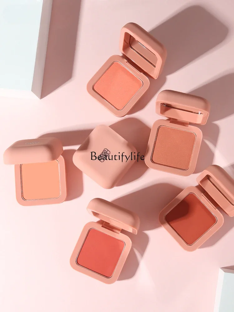 

Elegant Blush Candy Nude Makeup Natural Orange Rouge Repair