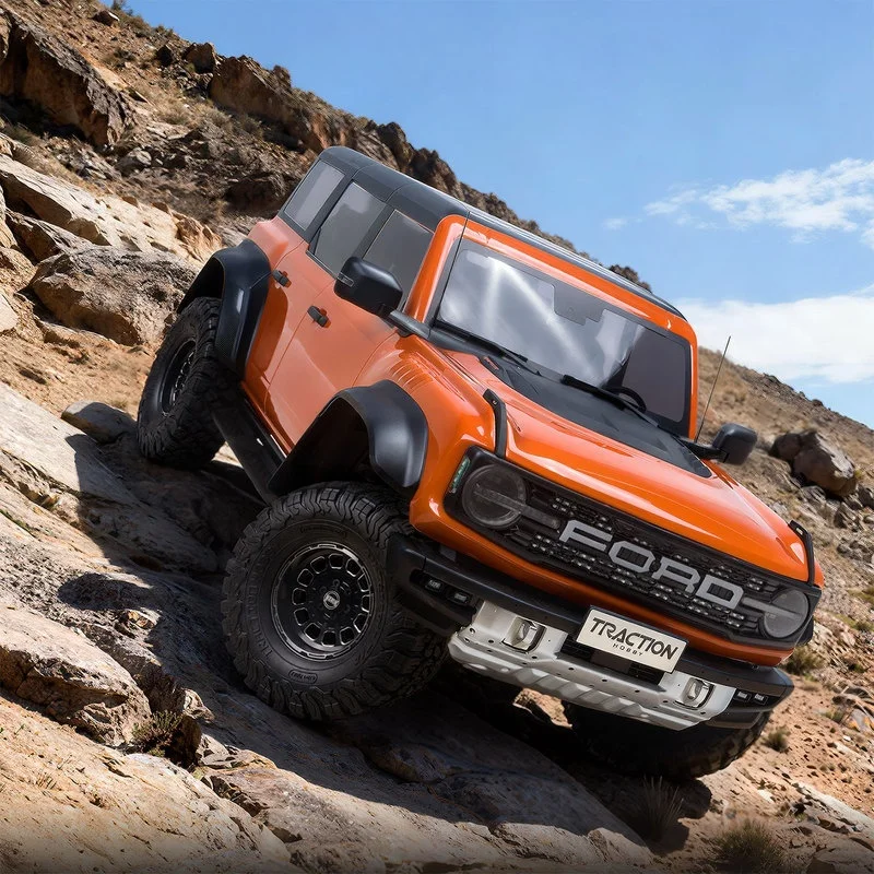 KM Thunder God 1/8 Simulation Rage Raptor Remote Control Electric Climbing Off road Vehicle Model Differential Lock Dual Speed