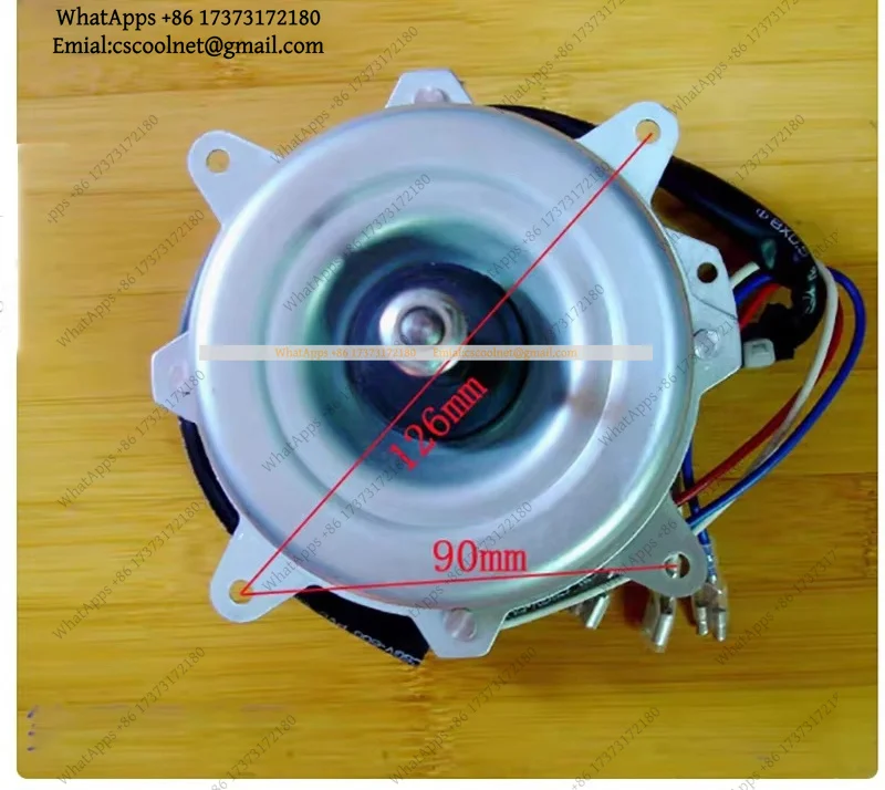 Air Conditioner Outdoor Fan Motor YDK-40-6 40W Forward Reverse Universal