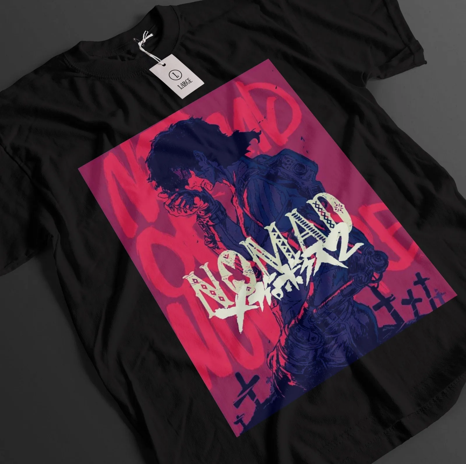 Yuri Anime T Shirt -AliExpress