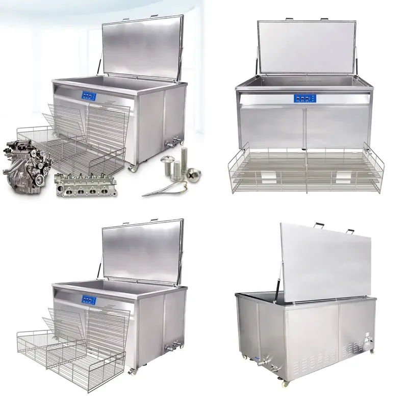 Ultrasonic Engine Cleaner for Electric Parts Automotive Metal Cleaning Device Efficient Degreasing Tool for Car Maintenance