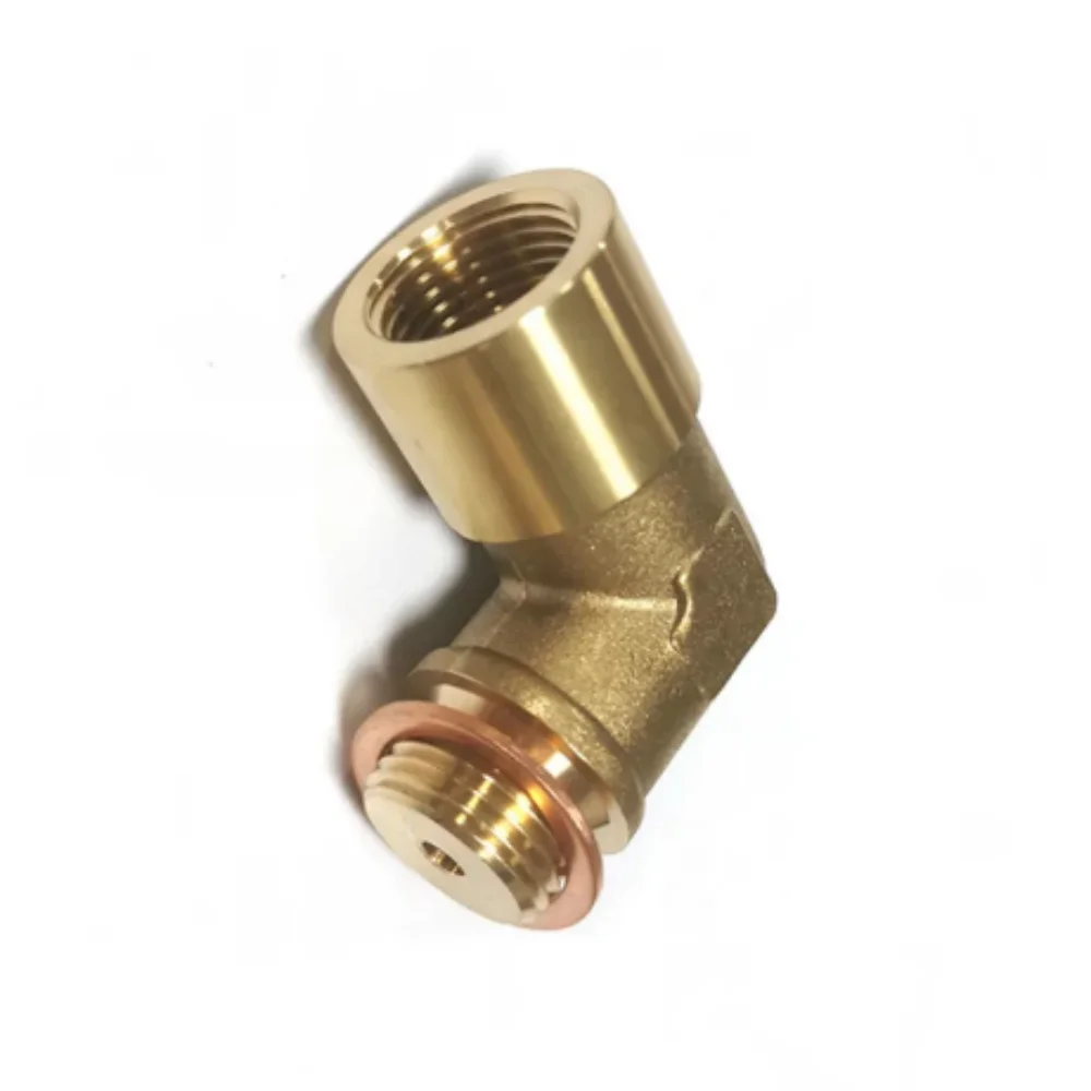 M18 x 1.5 raccordo in ottone connettore universale Kit spina scarico P0420 P0430 90 gradi O2 sensore di ossigeno distanziatore strumenti di estensione
