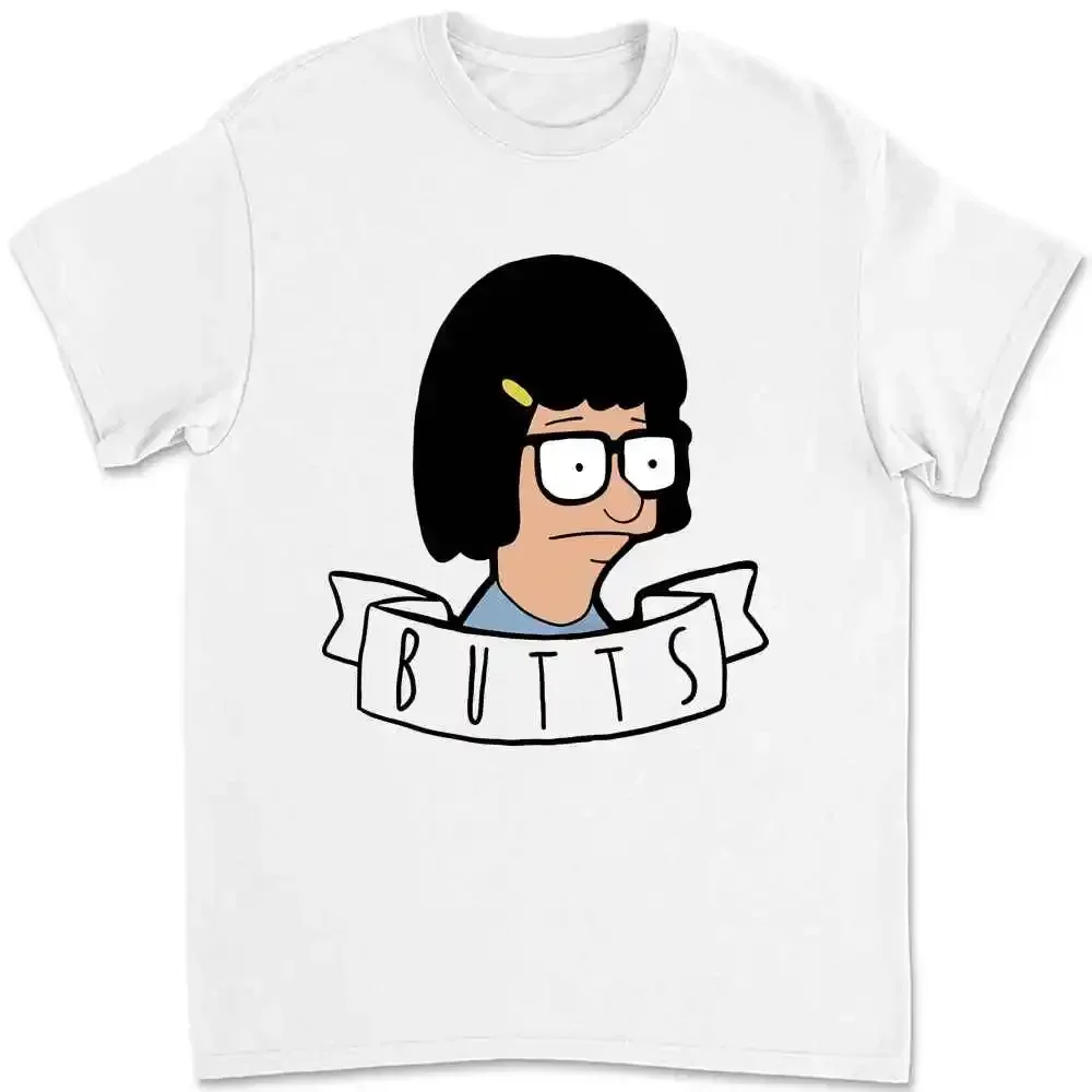 T-shirt avec affiche de film télévisé Bobs Burger Butts GT7N