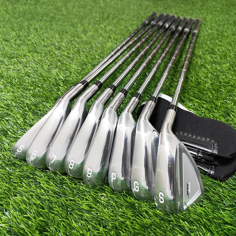 

Golf club iron set men's new 923 HotMetal full set iron