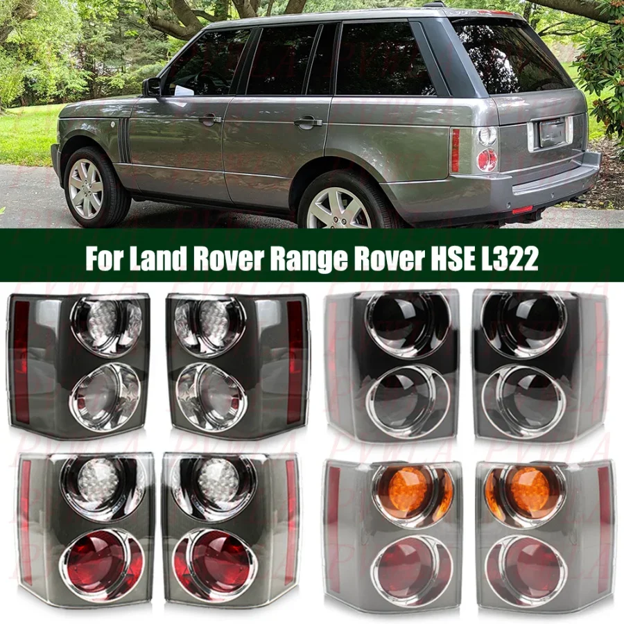 For Range Rover Vogue L322 2002 2003 2004 2005 2006 2007 2008 2009 LED Tail Light Rear Brake Lamp Tail Light Car Accessories