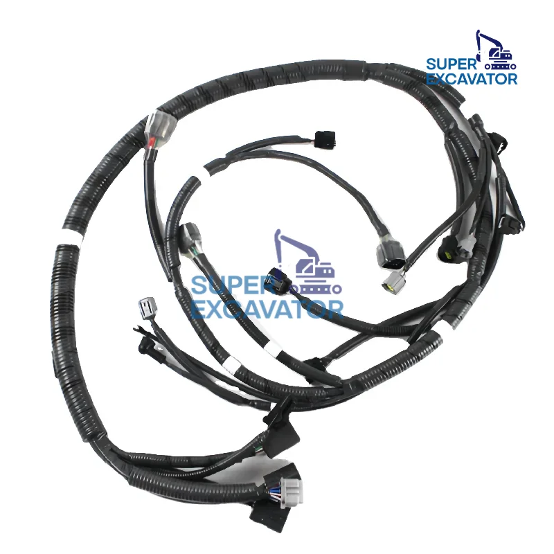 1-82641351-1 Wire Harness for 6HK1 Engine 1826413511 for Hitachi Excavator ZX330-3 SH350-5