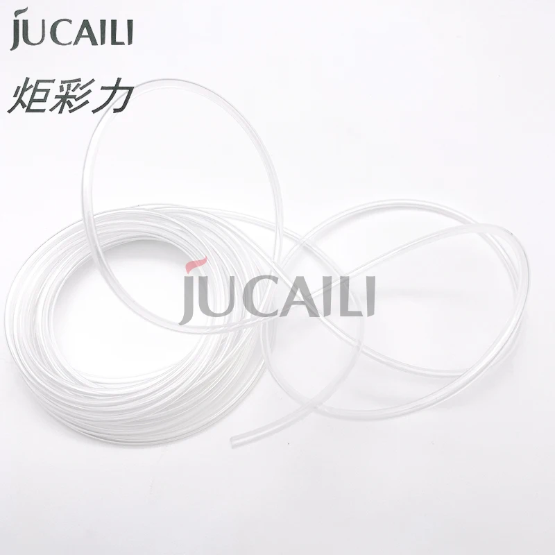 JCL 10M/Lot Single Line Ink Tube Pipe Hose for Epson Mimaki Mutoh Roland Xuli Printer XP600 DX4 DX5 DX7 Printhead