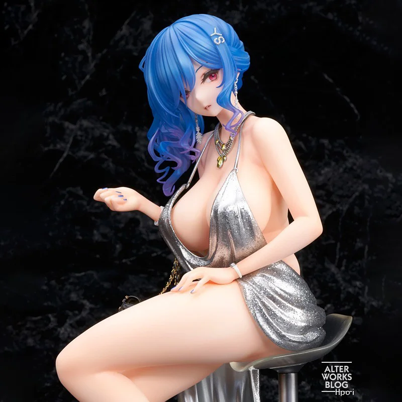 【أصيل 100%】متوفر في المخزون Alter Original Azur Lane St. Louis 1/6 H=28CM عجلات فاخرة Ver. مجموعة جراج شخصية أنيمي ألعاب هدايا #4