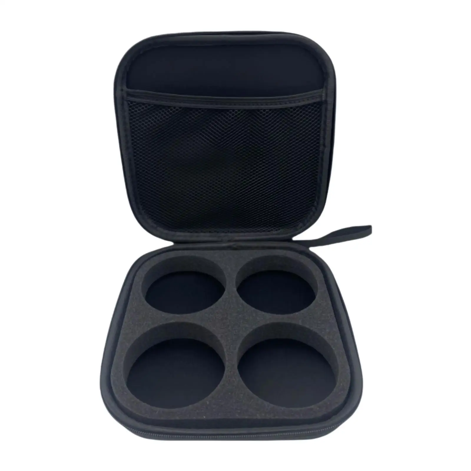 Lifting Jack Pad Storage Case Practical Carry Case Organizer Convenient Protector Vehicle Accessories for 4 Pucks for Tesla