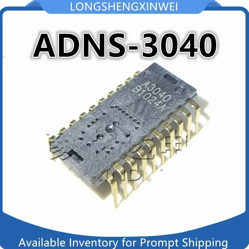 1PCS ADNS-3040 A3040 DIP-20 Direct Insertion Optical Sensor Mouse Chip IC Original#5/26