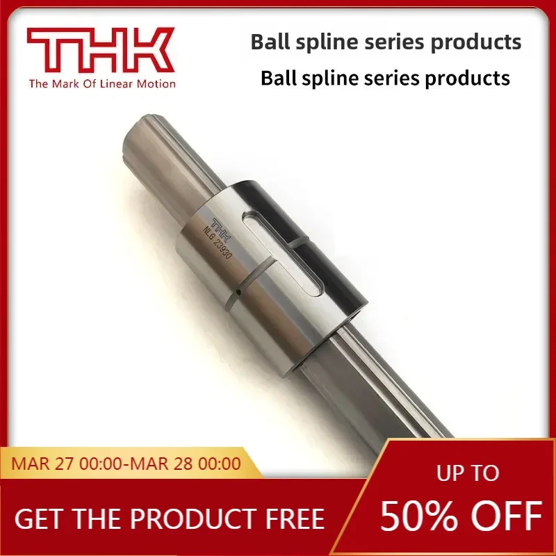 

THK Ball Spline LT25 LT30 LT40 LT50 LT60 [Специальная распродажа]