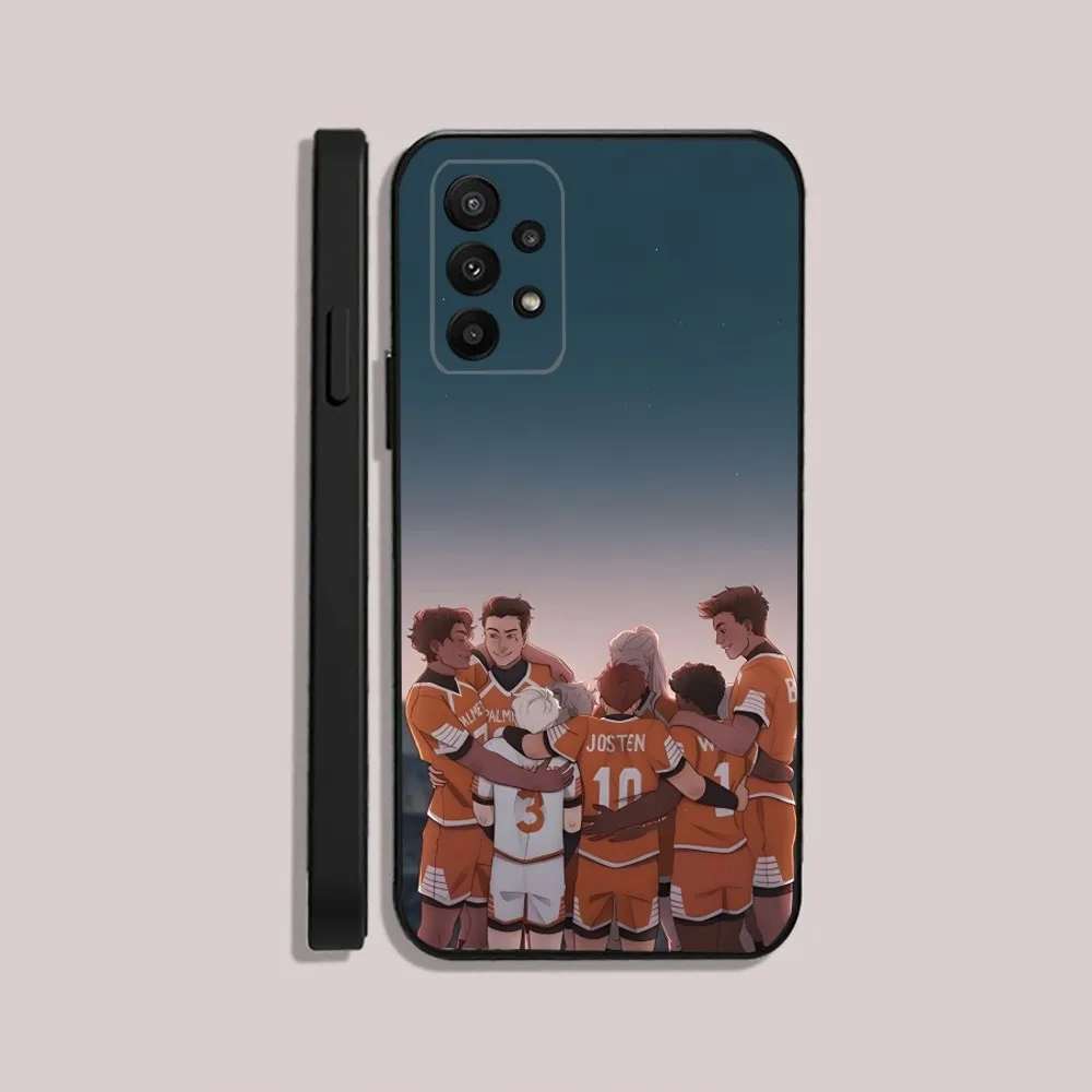 All for the Game Andreil  Phone Case For Samsung S24,23,22,30,21,10,9,Ultra,Plus,Lite,FE,5G Black Soft Case