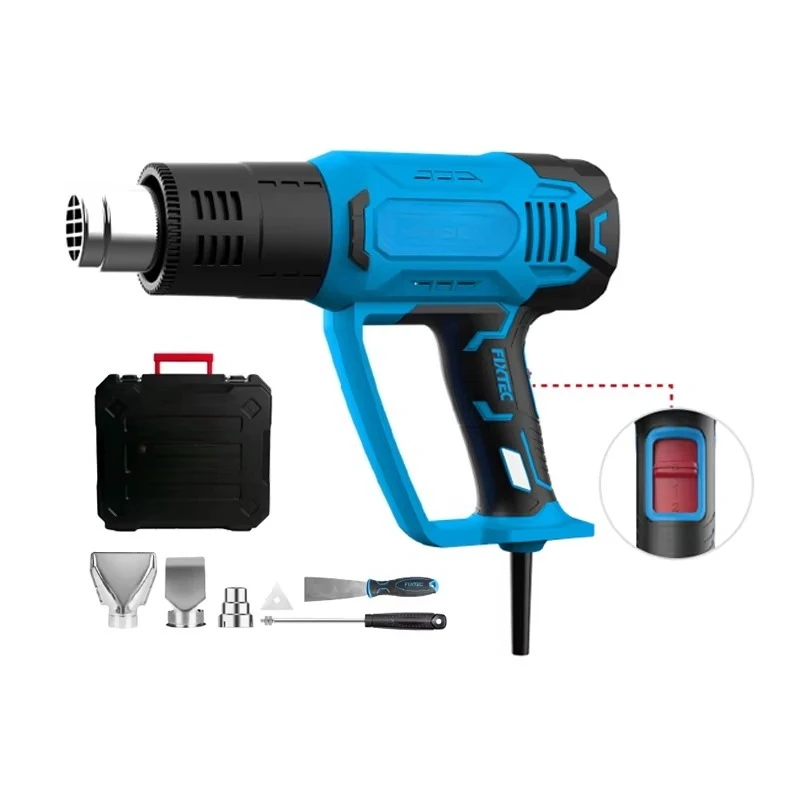 

2000W Industrial DIY Grade High Performance Hot Air Gun LCD Digital Display Temperature Control Model Electric Power