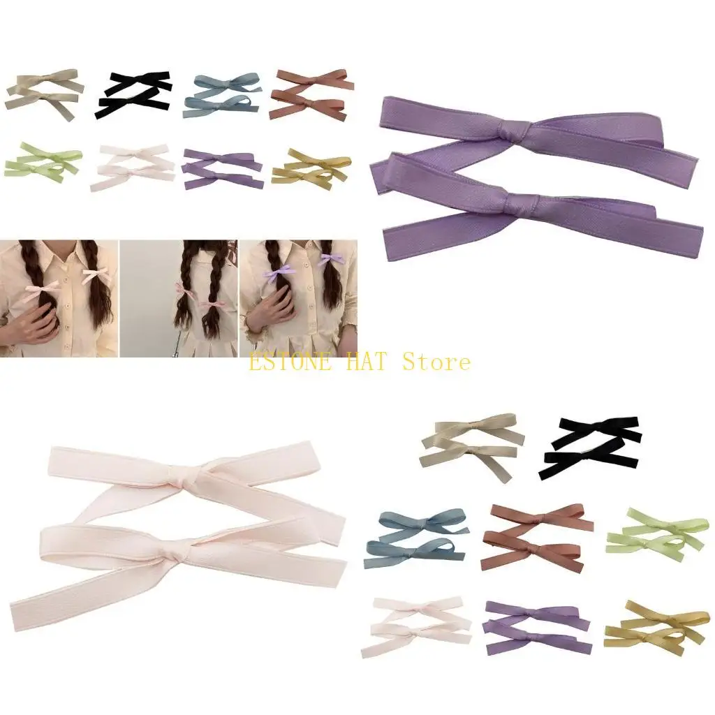 

49MF сладкий лук боковой зажим для волос зажима для укладки волос с укладкой волос против скольжения женщин