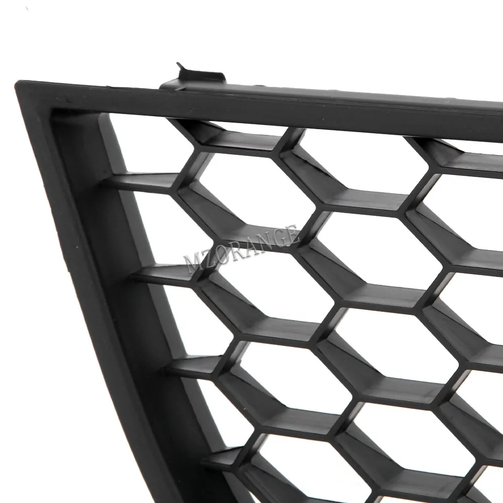 Rejilla de ventilación de parachoques central delantero para coche, cubierta de rejilla de ventilación para VW POLO-GTI, MK4, 9N3, 2006, 2007, 2008,