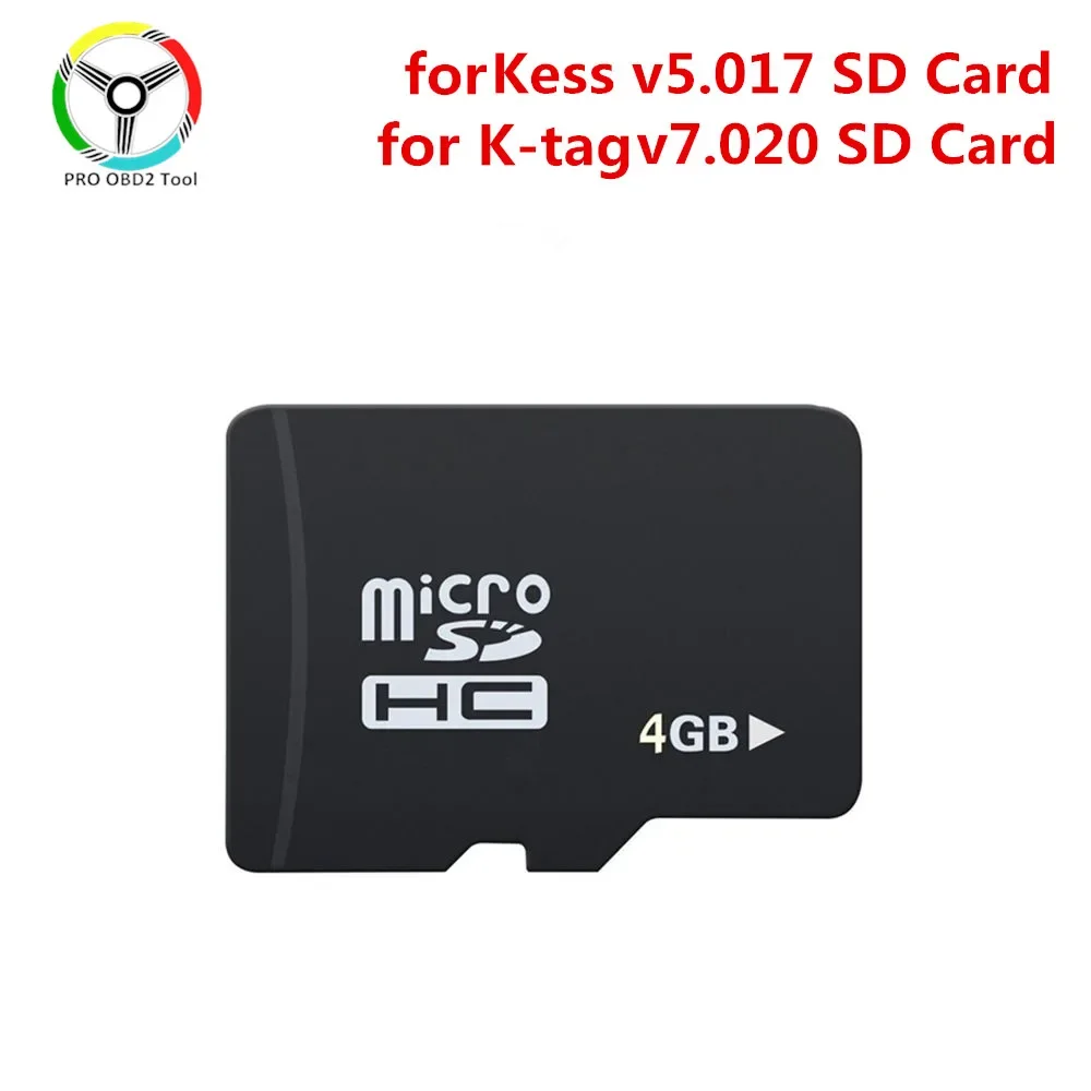 SD Card For KESS KTAG V5.017/V7.020 Files Contents SD Card Replacement For Defective KESS SD Card Fix Damaged KESS/KTAG