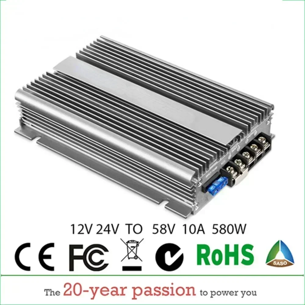 DC DC CONVERTER STEP UP BOOST 24V TO 48V 60A 40A 30A 20A 10A 5A VOLTAGE REDUCER MODULE FOR AUTOMOTIVES CE RoHS Certificated