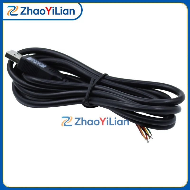 FOR FTDI TTL‑232RG‑VSW5V‑WE Cable TTL Level UART Signal 5V 450mA Output USB To TTL Communication Transfer Cable In Stock